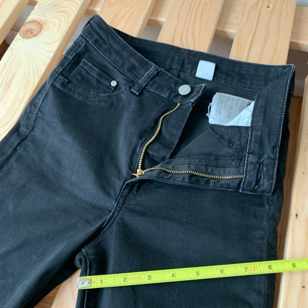 Black Jeggings, High waisted and Denim